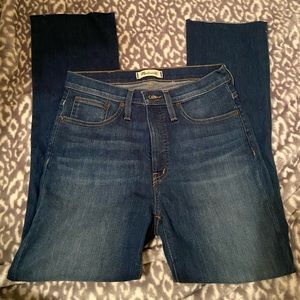 Madewell Cali Demi-Boot Jeans